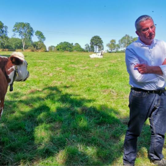 Meilleur Ouvrier de France ambassadeur des Maitres Laitiers du Cotentin