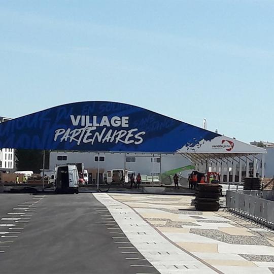 Lancement du village du Vendée Globe du 17 octobre au 8 novembre 2020