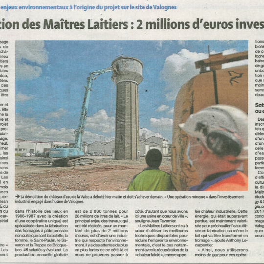 Article du 4/05/2021 paru dans La Presse de la Manche