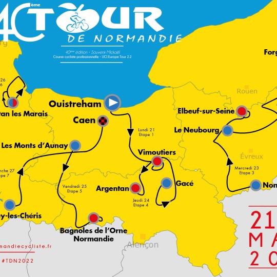 tour de Normandie 2022